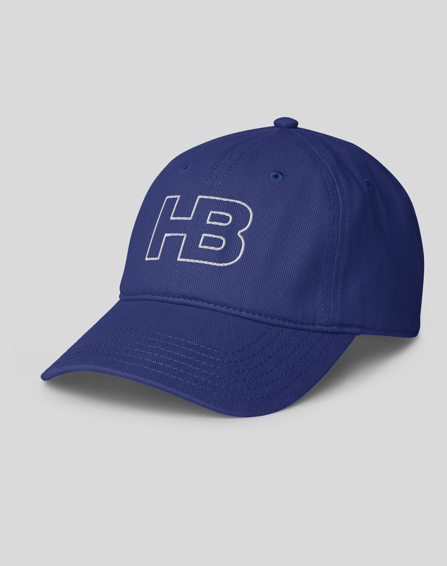 Hermosa Beach HB Low Profile Hat - Royal