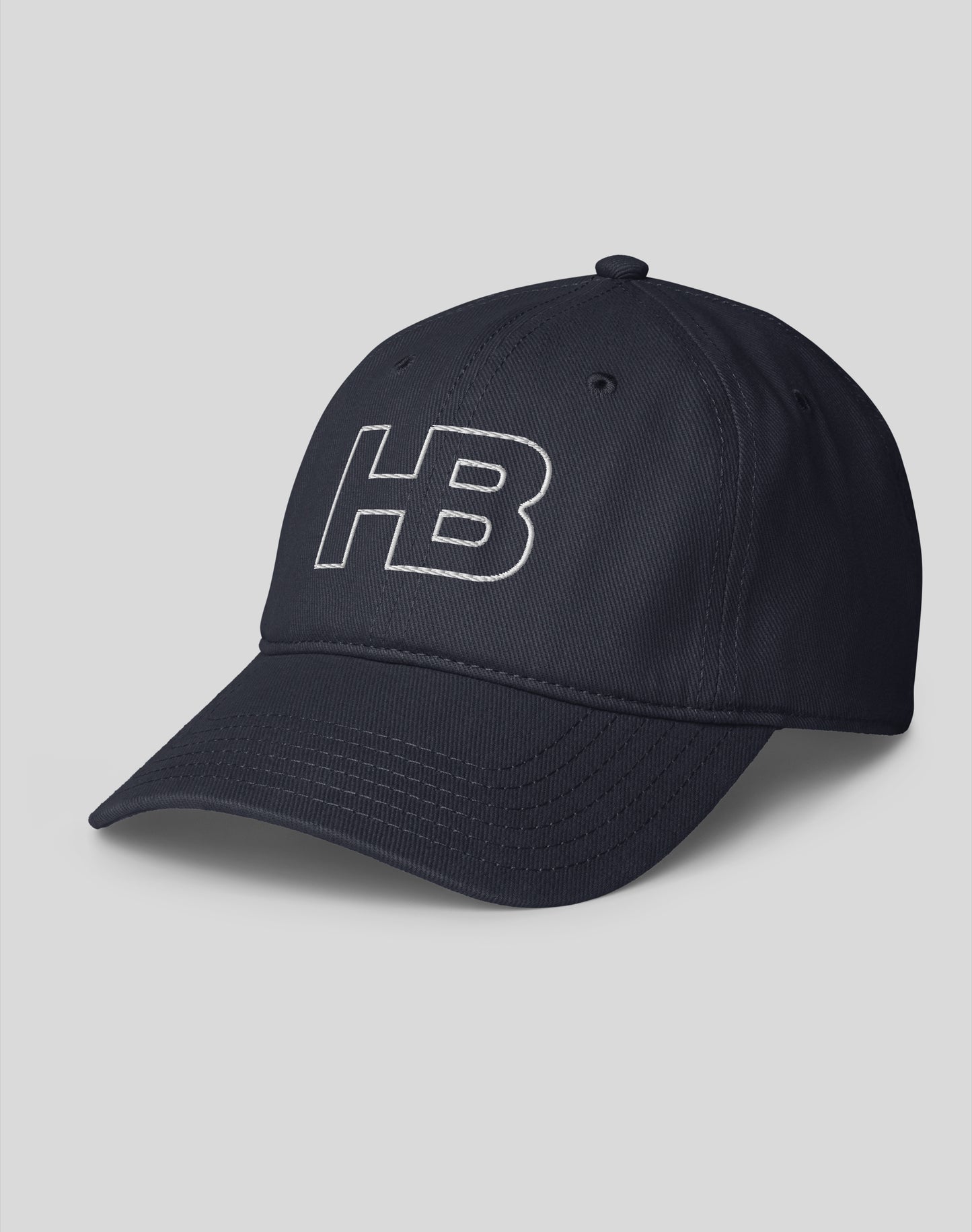 Hermosa Beach HB Low Profile Hat - Dark Navy