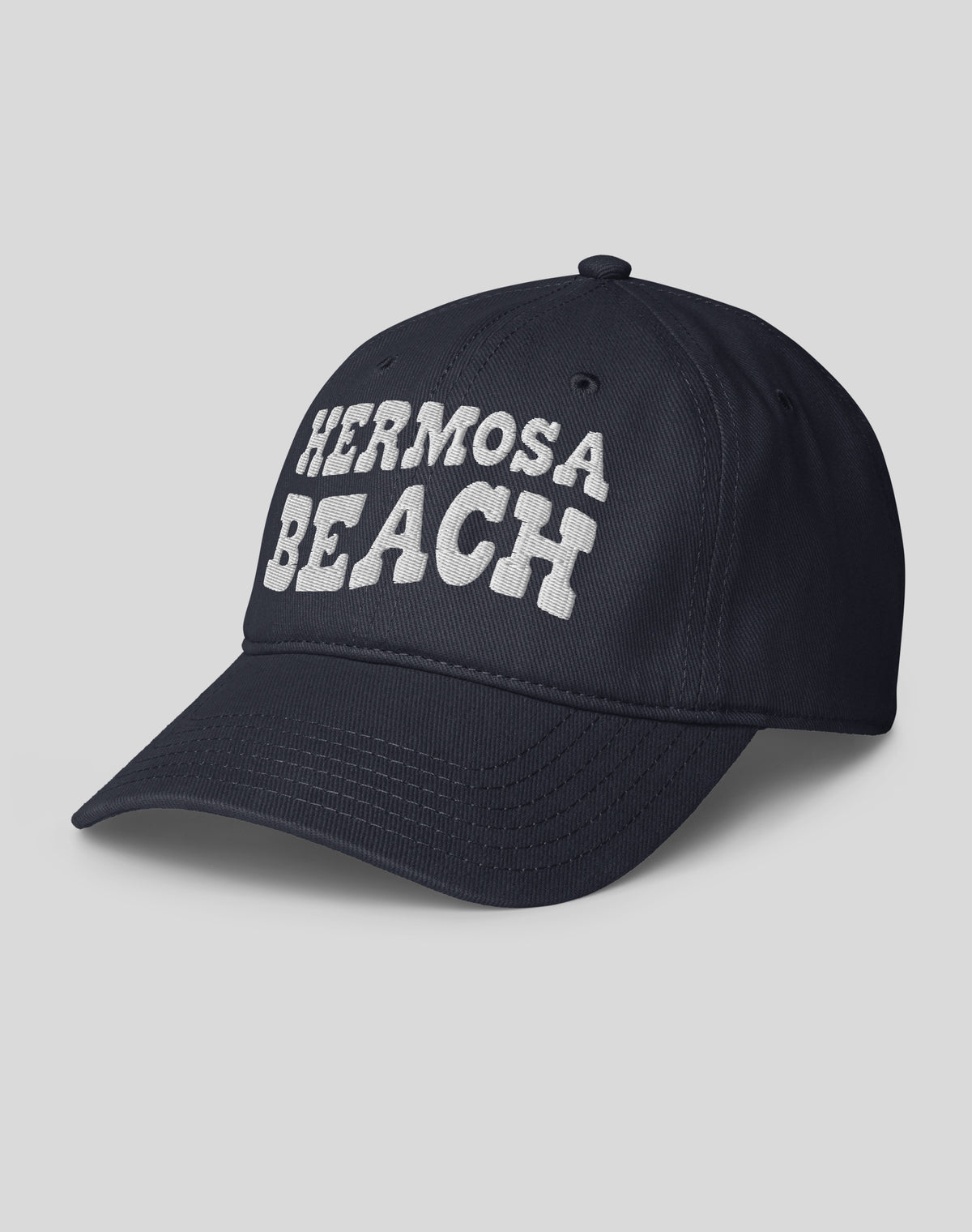 Hermosa Beach Vibes Low Profile Dad Hat | Dark Navy
