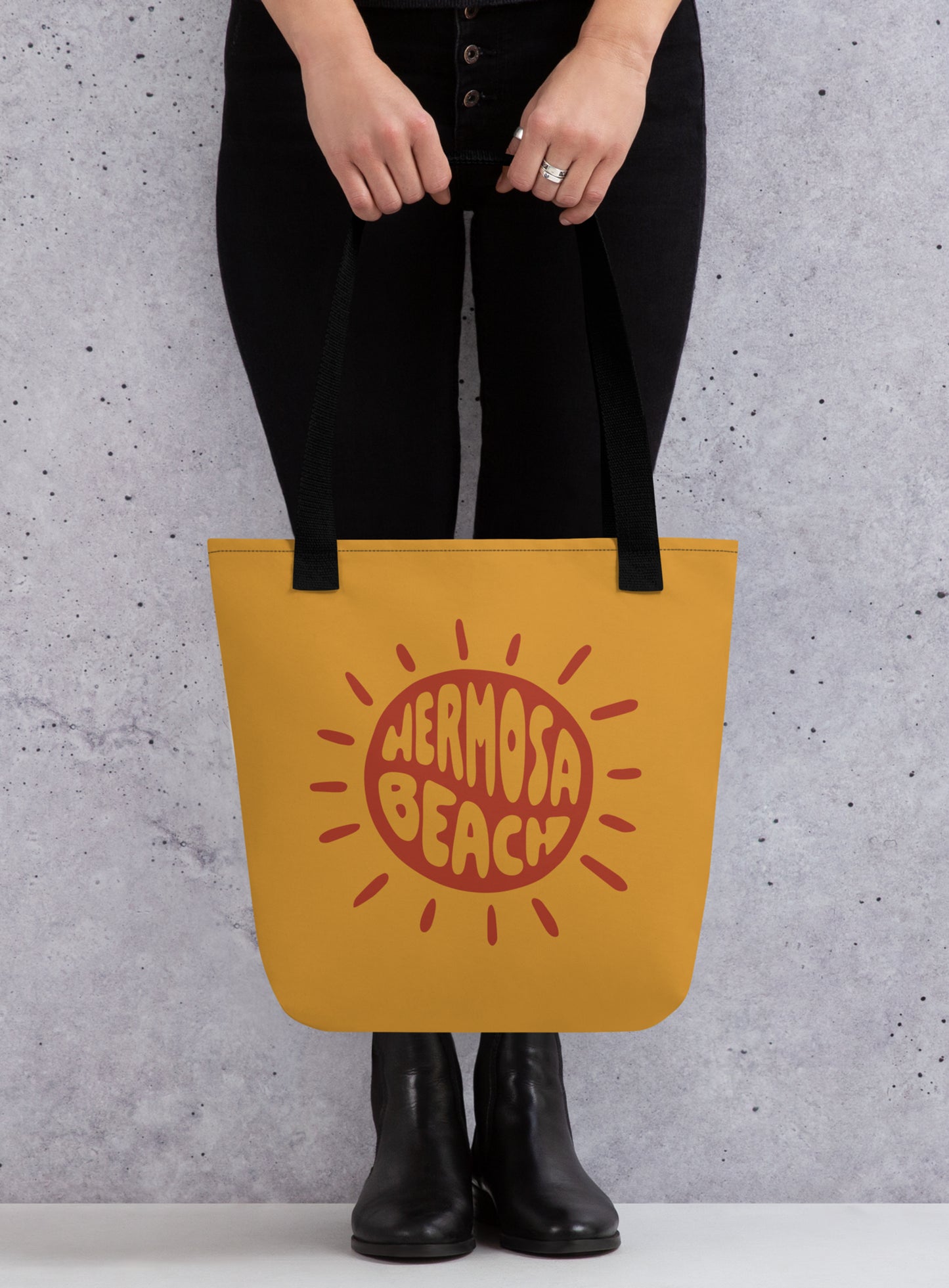 Hermosa Beach Sunny Vibes Tote Bag