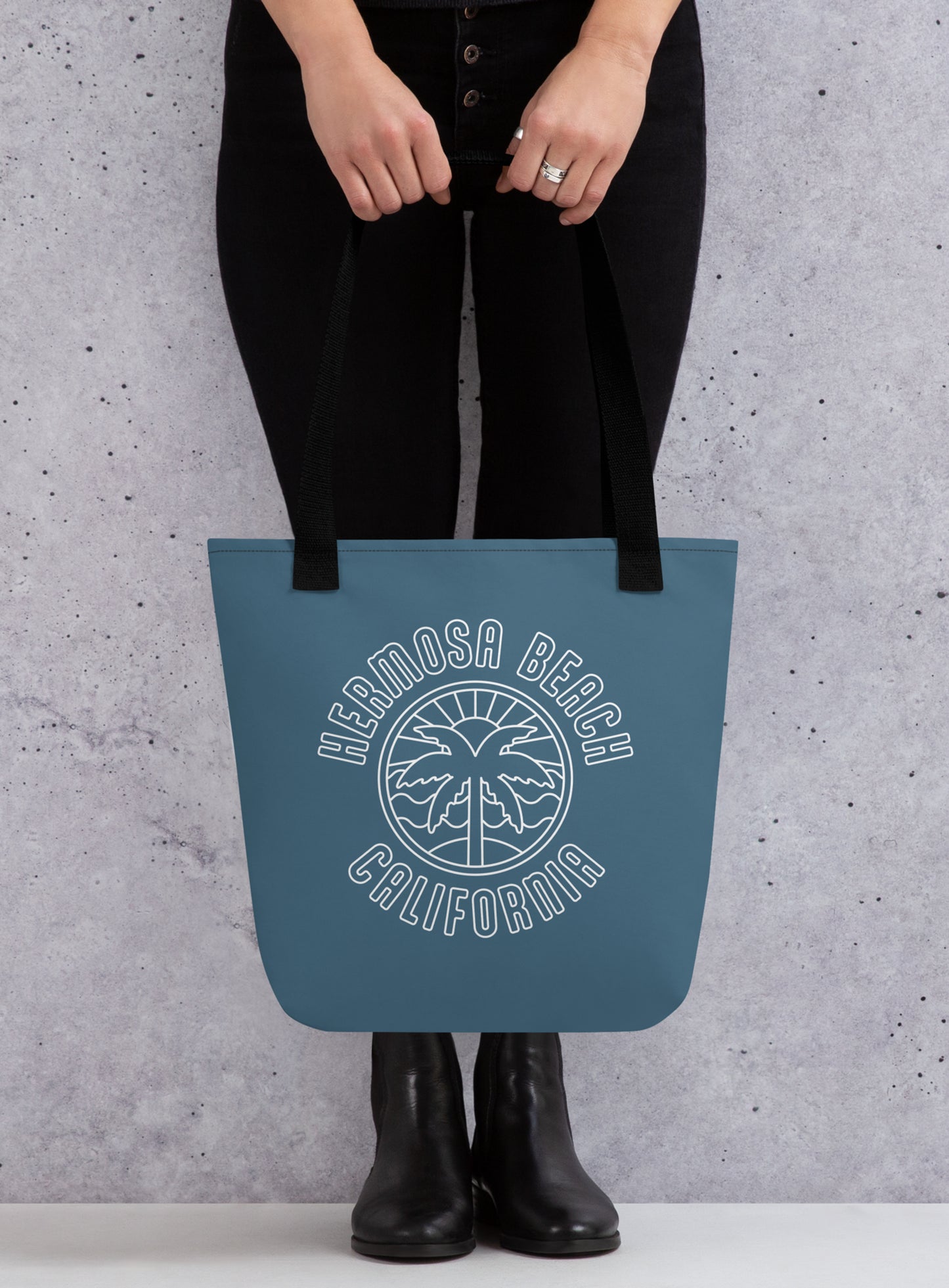 Hermosa Beach Sunset Tote Bag