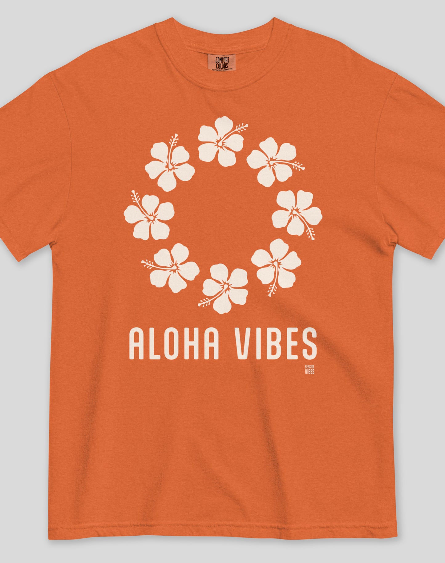 Unisex: Aloha Vibes Tee - 100% Cotton | Yam