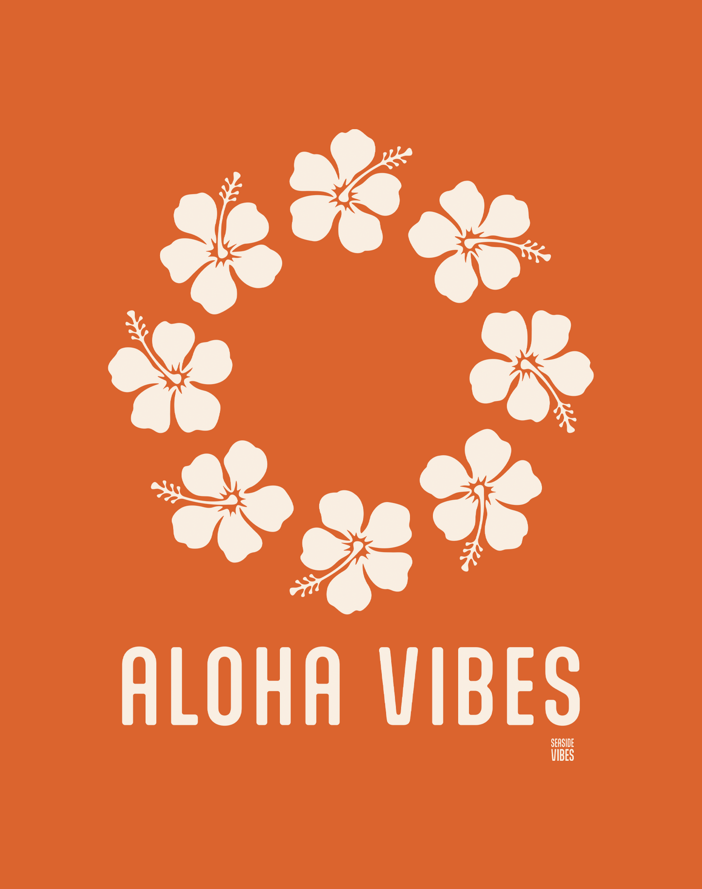 Unisex: Aloha Vibes Tee - 100% Cotton | Yam