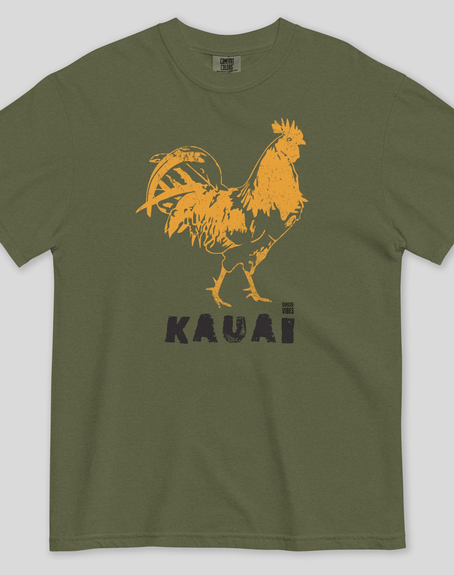 Unisex: Kauai Locals Only Tee - 100% Cotton | Hemp