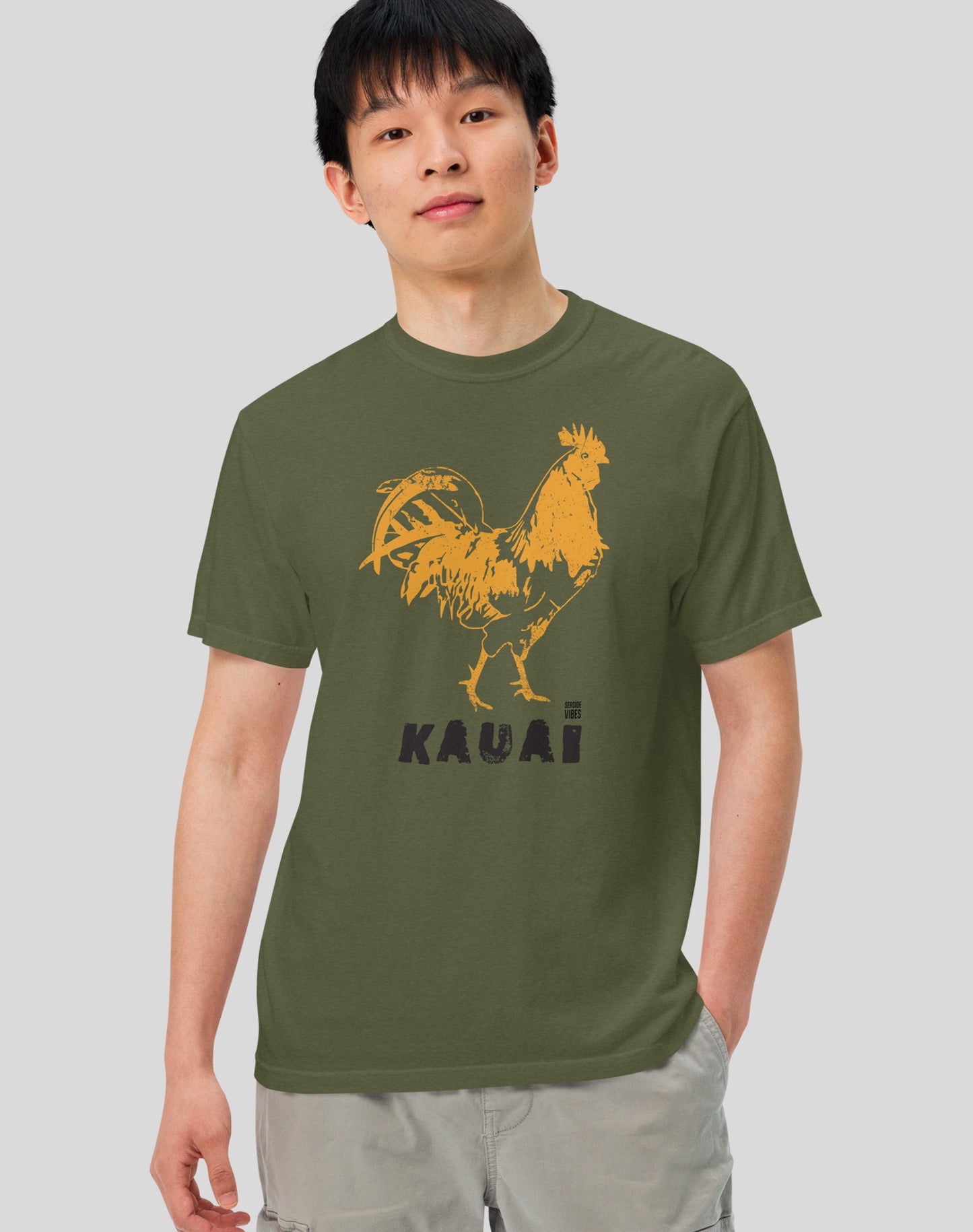 Unisex: Kauai Locals Only Tee - 100% Cotton | Hemp