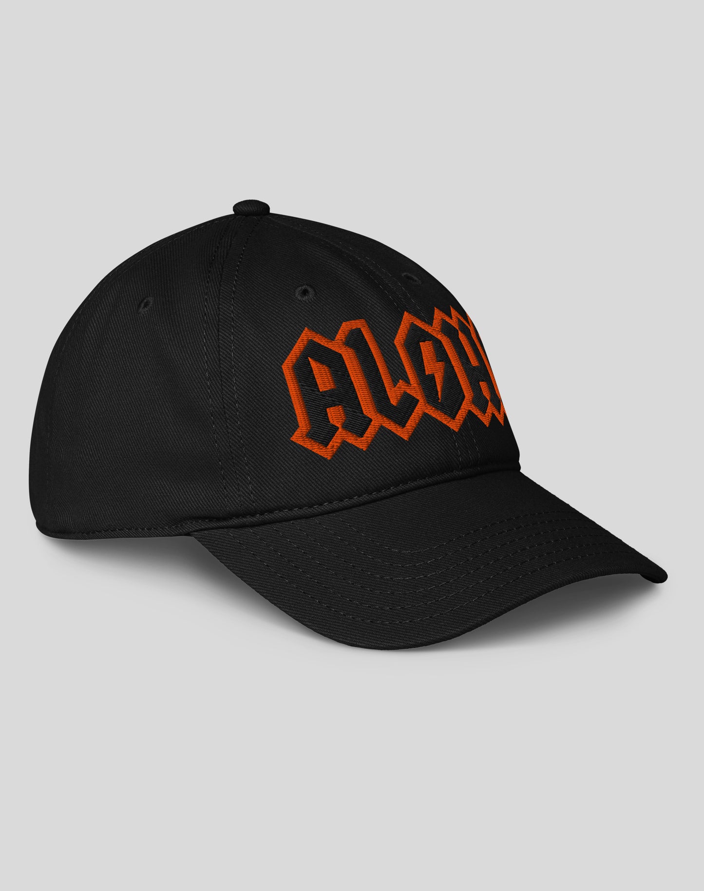 Aloha Rocks Low Profile Hat - Black