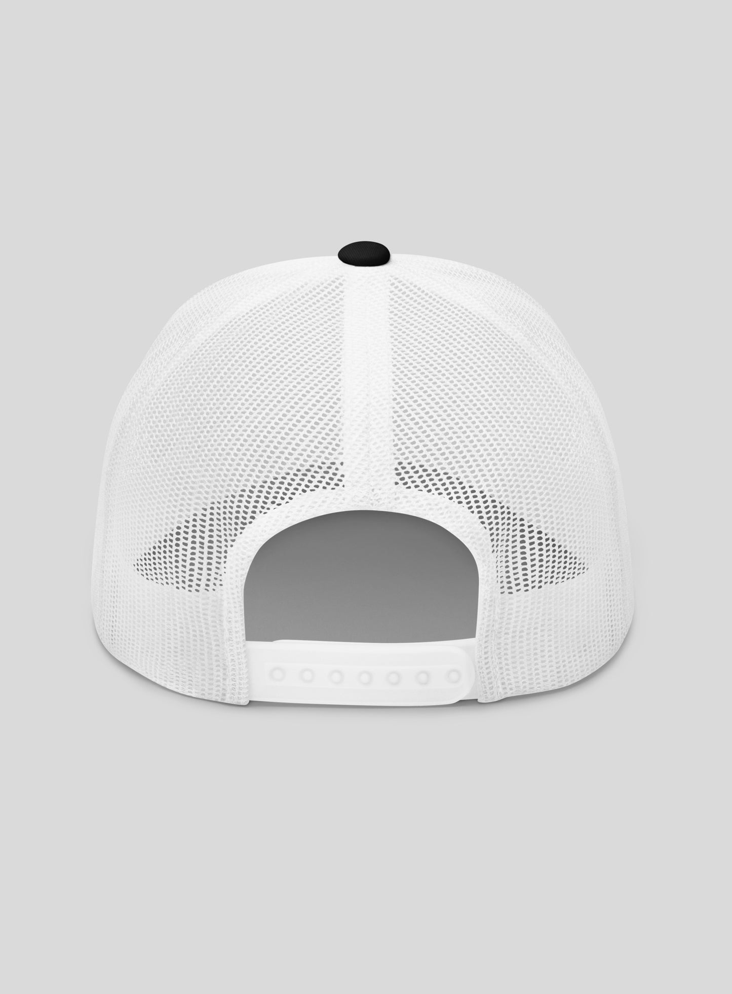 Aloha Rocks Trucker Hat - Black / White