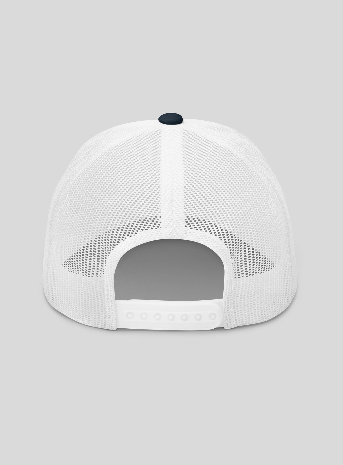 Huntington Beach Dreamin' Trucker Hat - Navy/White