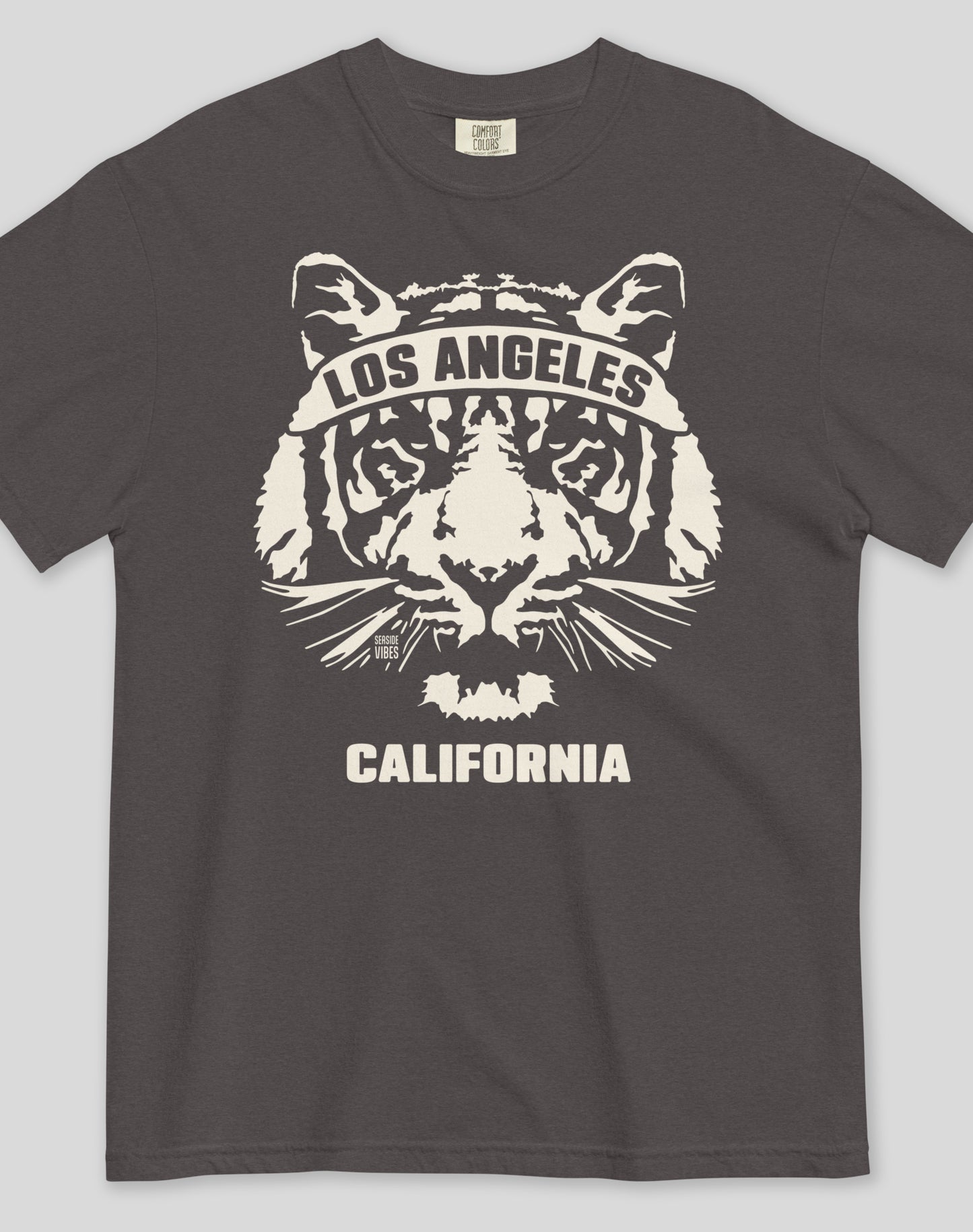 Unisex: Los Angeles Ambush Tee - 100% Cotton | Graphite