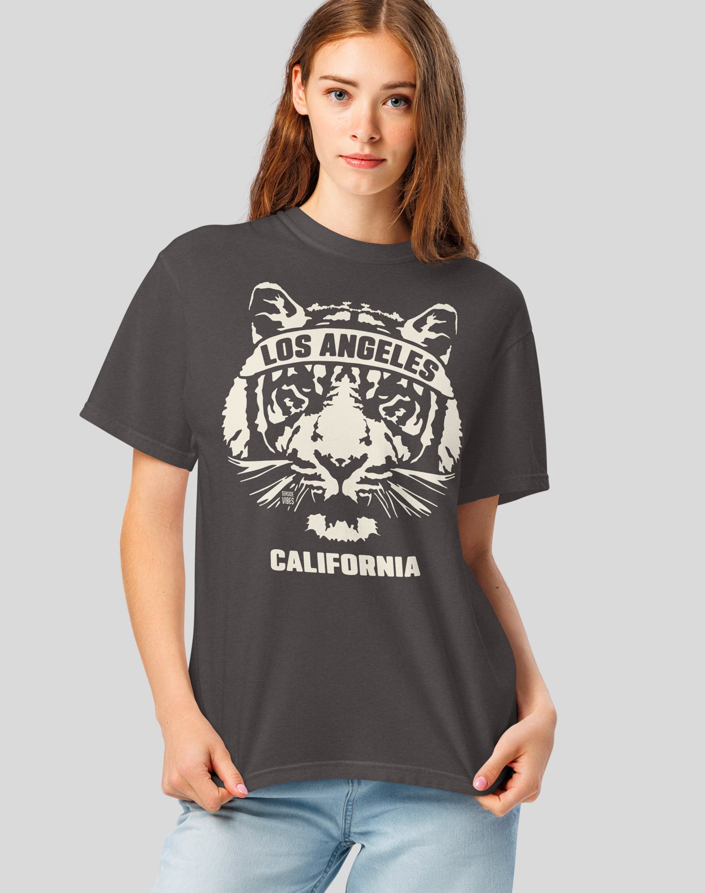 Unisex: Los Angeles Ambush Tee - 100% Cotton | Graphite