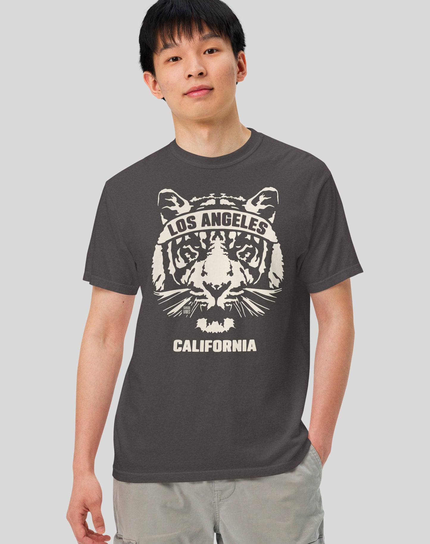 Unisex: Los Angeles Ambush Tee - 100% Cotton | Graphite