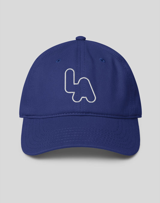 LA Low Profile Hat - Royal