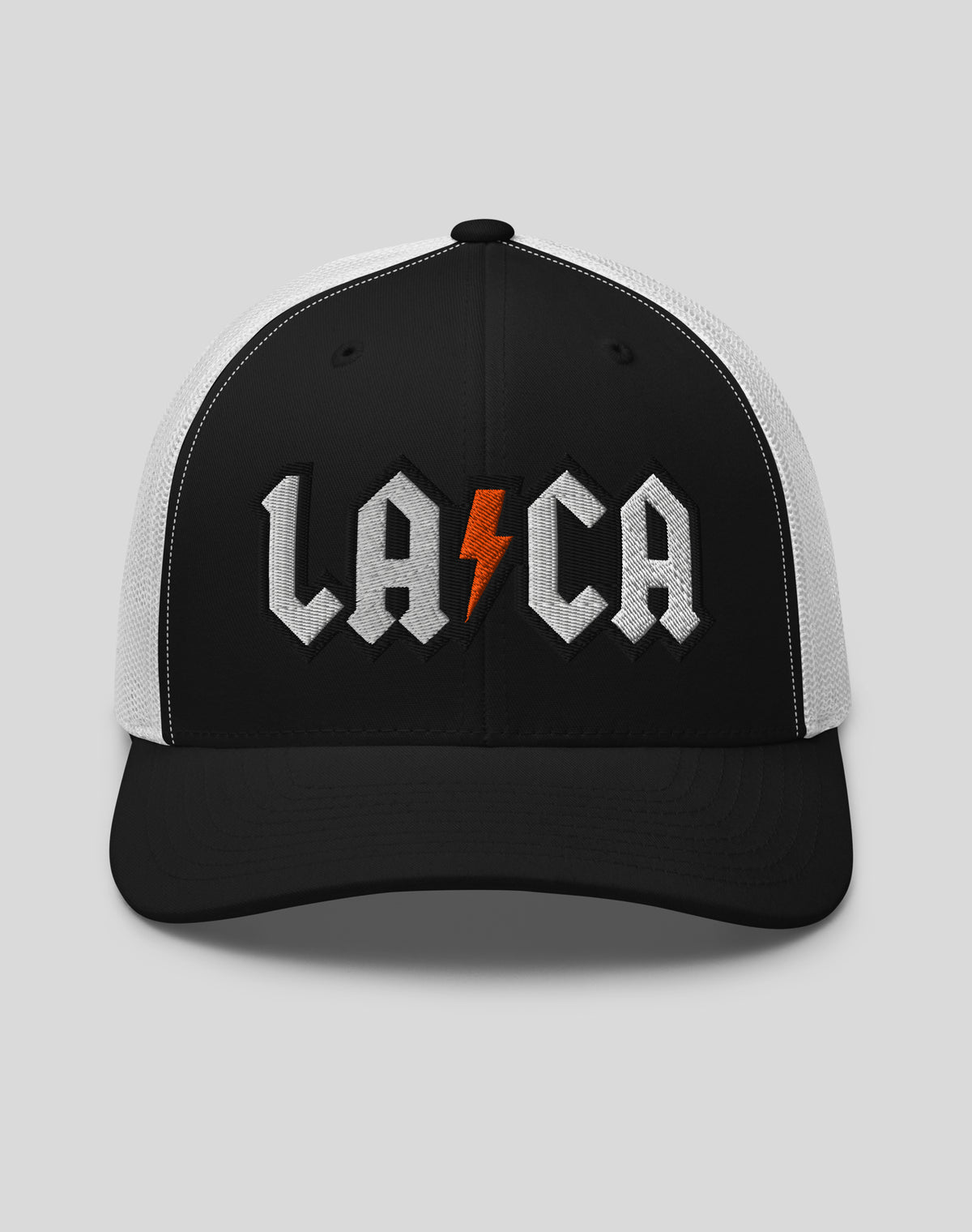 Los Angeles Rocks (LA⚡️CA) Trucker Hat | Black/White
