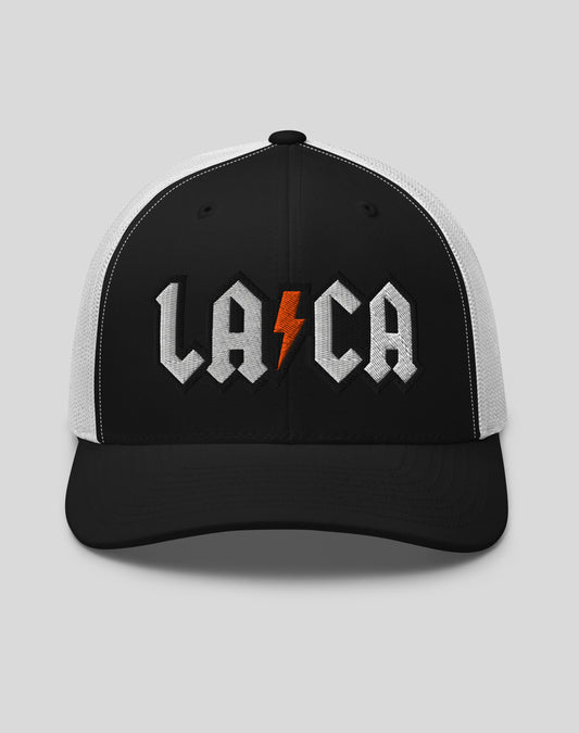 Los Angeles Rocks (LA⚡️CA) Trucker Hat | Black/White