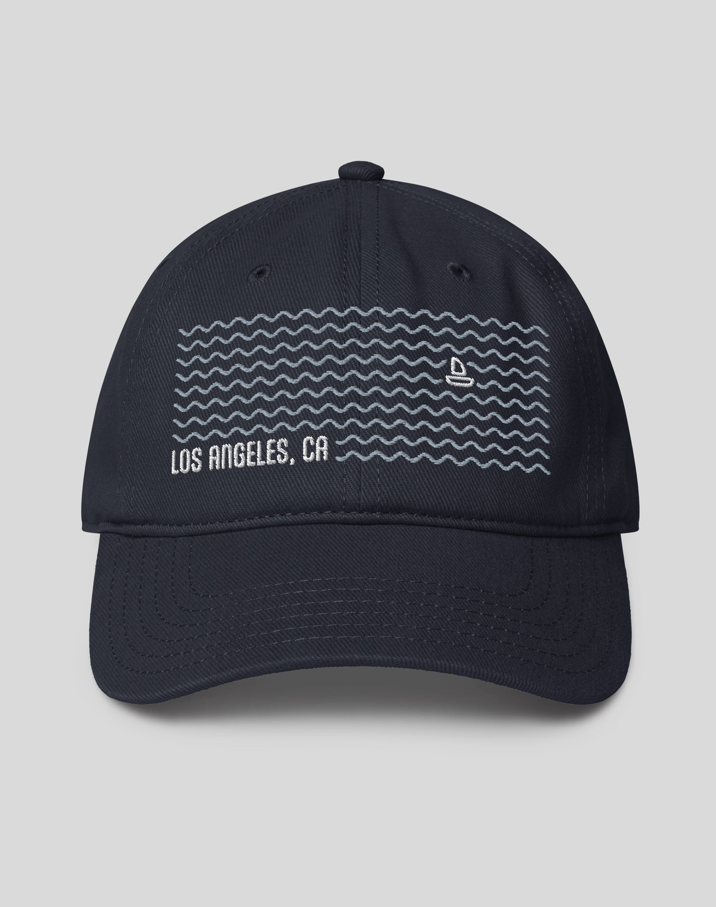 Los Angeles Dreamin' Low Profile Hat - Dark Navy