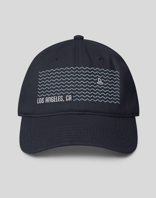 Los Angeles Dreamin' Low Profile Hat - Dark Navy