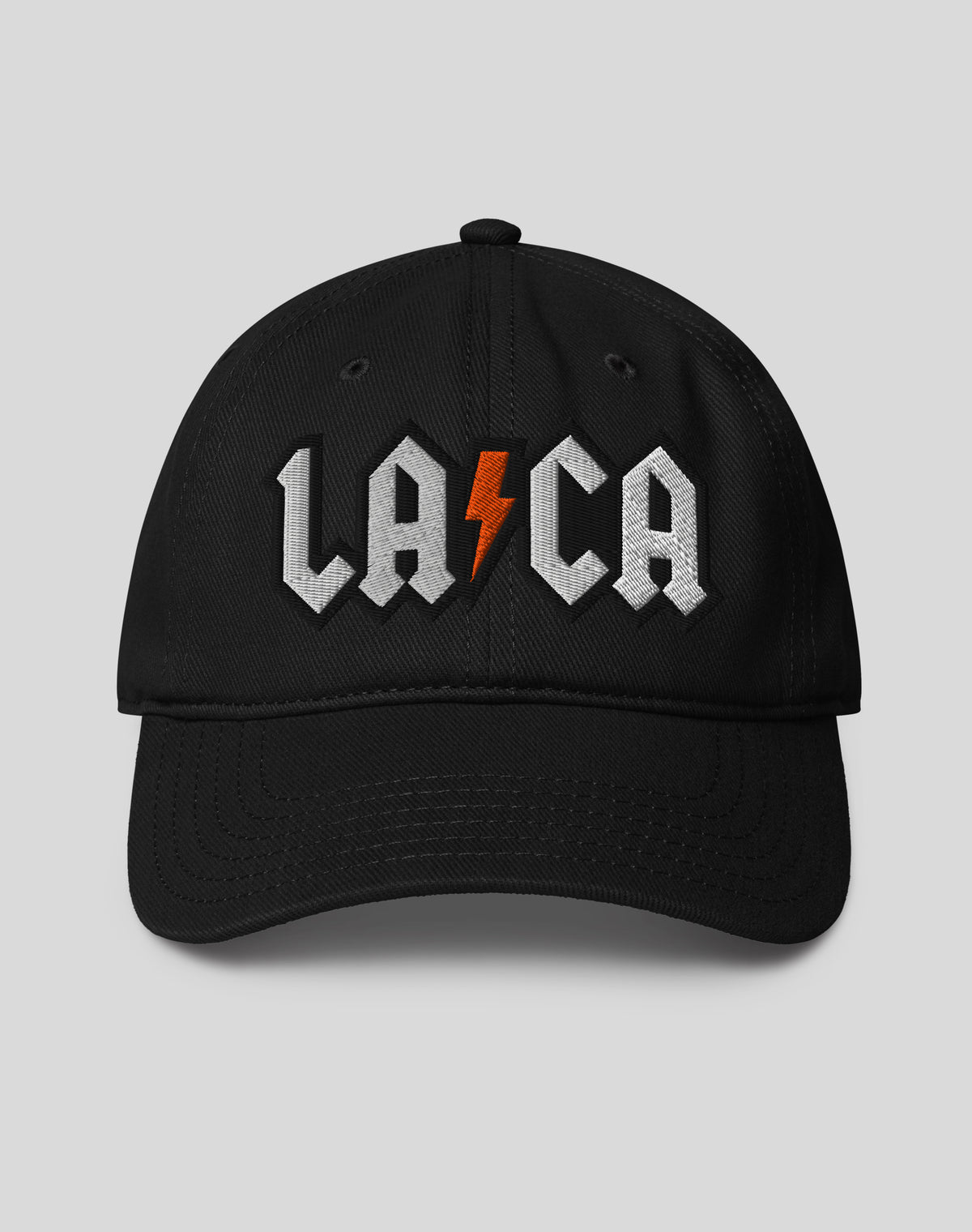 Los Angeles Rocks (LA⚡️CA) Low Profile Dad Hat - Black
