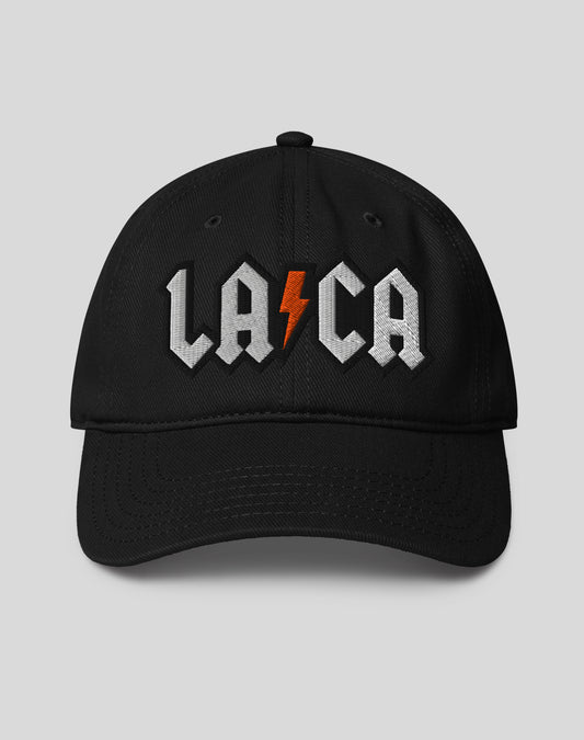 Los Angeles Rocks (LA⚡️CA) Low Profile Dad Hat - Black