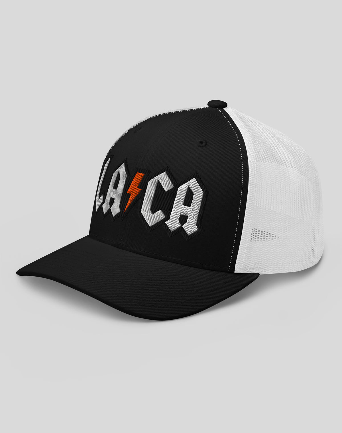 Los Angeles Rocks (LA⚡️CA) Trucker Hat | Black/White