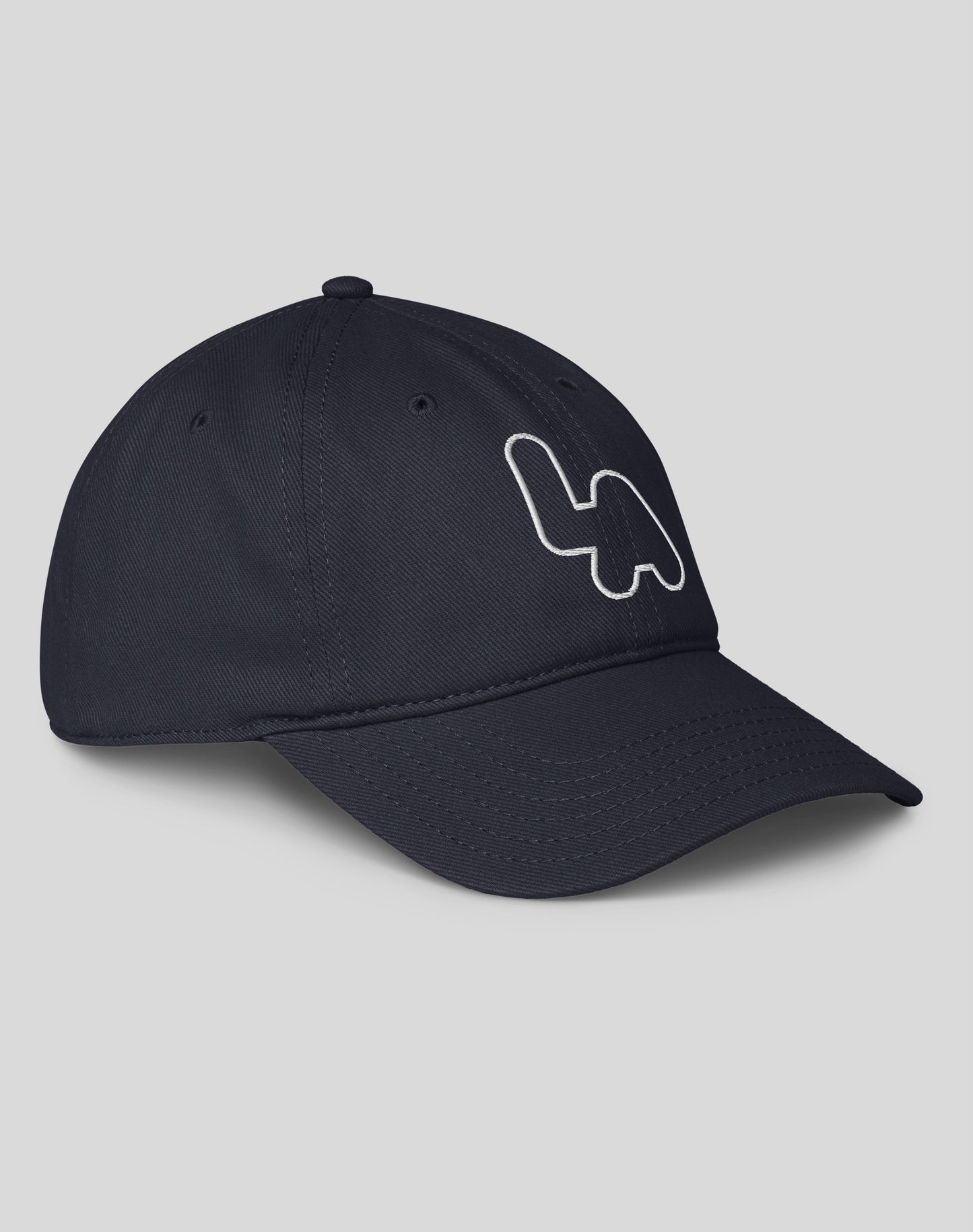 LA Low Profile Hat - Dark Navy
