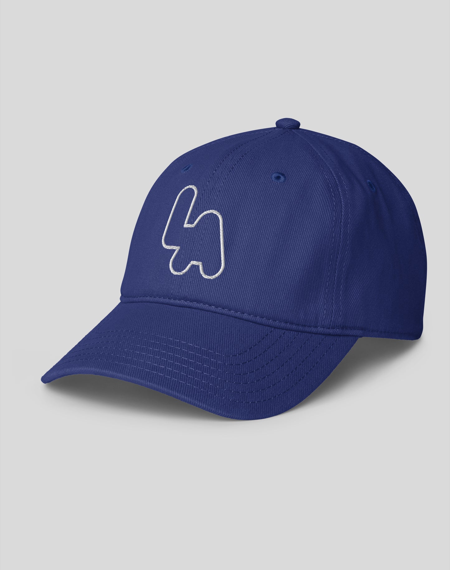 LA Low Profile Hat - Royal