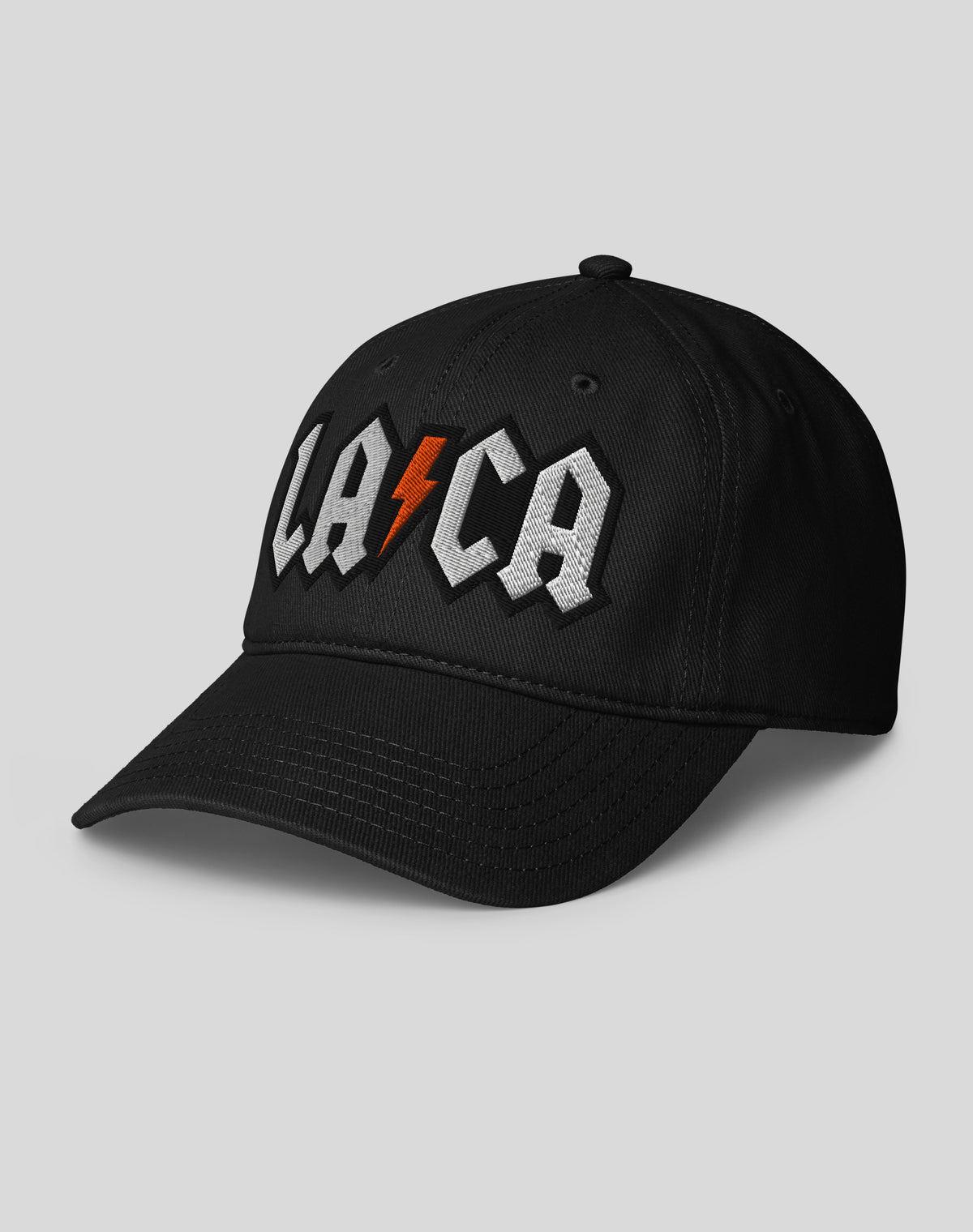 Los Angeles Rocks (LA⚡️CA) Low Profile Dad Hat - Black