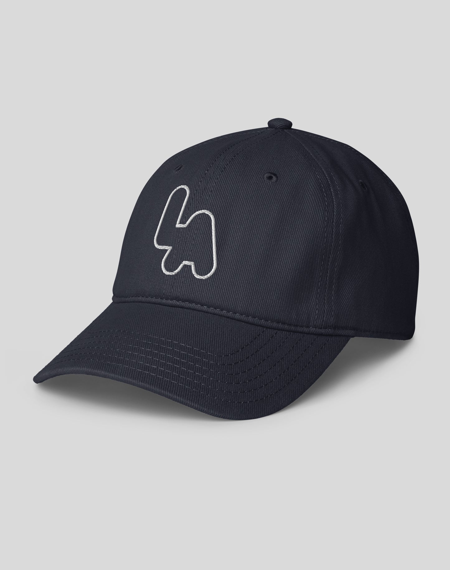 LA Low Profile Hat - Dark Navy