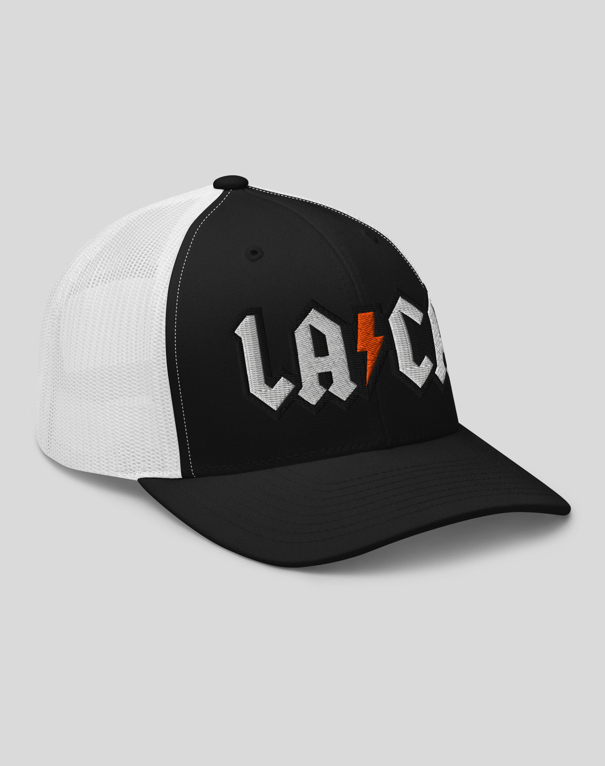 Los Angeles Rocks (LA⚡️CA) Trucker Hat | Black/White