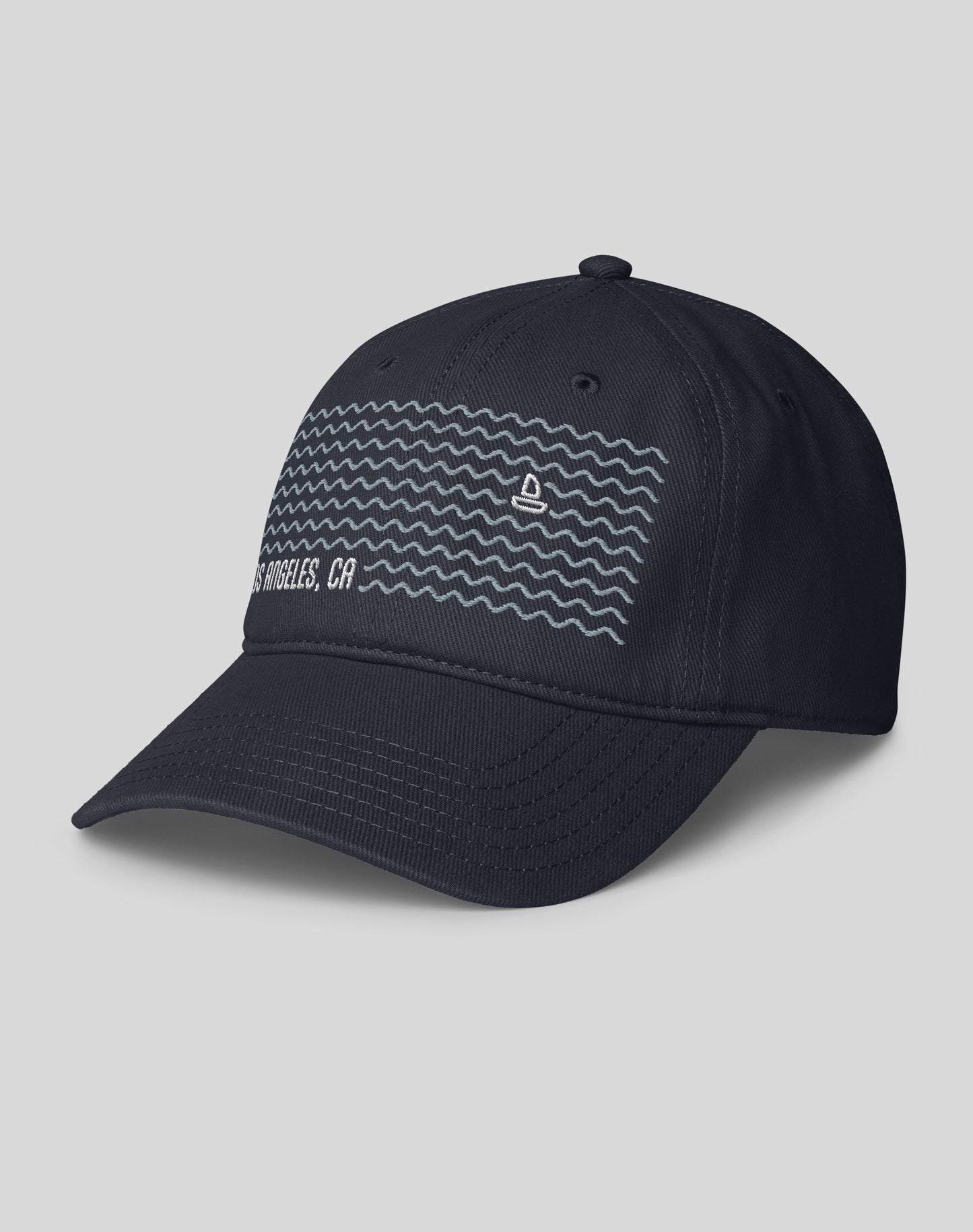 Los Angeles Dreamin' Low Profile Hat - Dark Navy