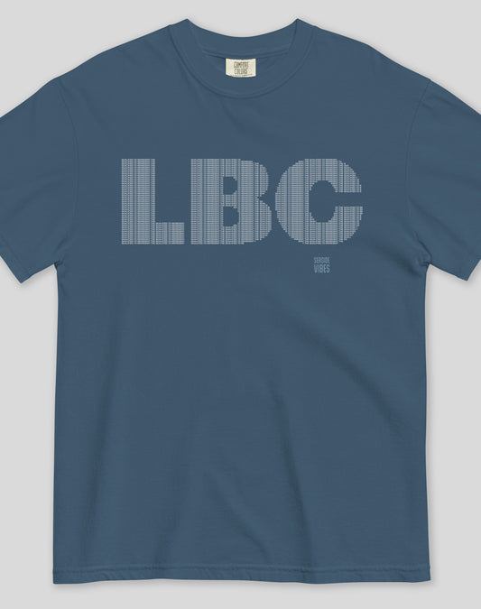 Unisex: Qualified to Represent the LBC Tee - 100% Cotton | Midnight