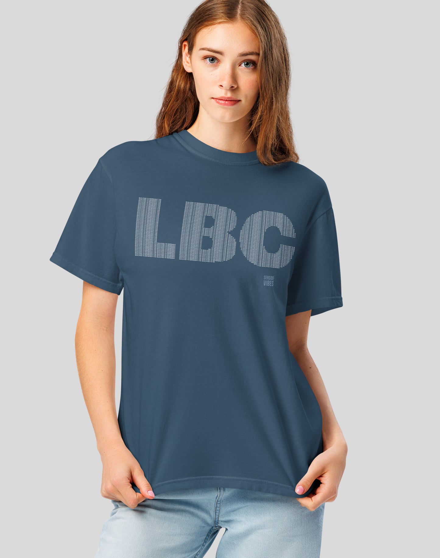 Unisex: Qualified to Represent the LBC Tee - 100% Cotton | Midnight