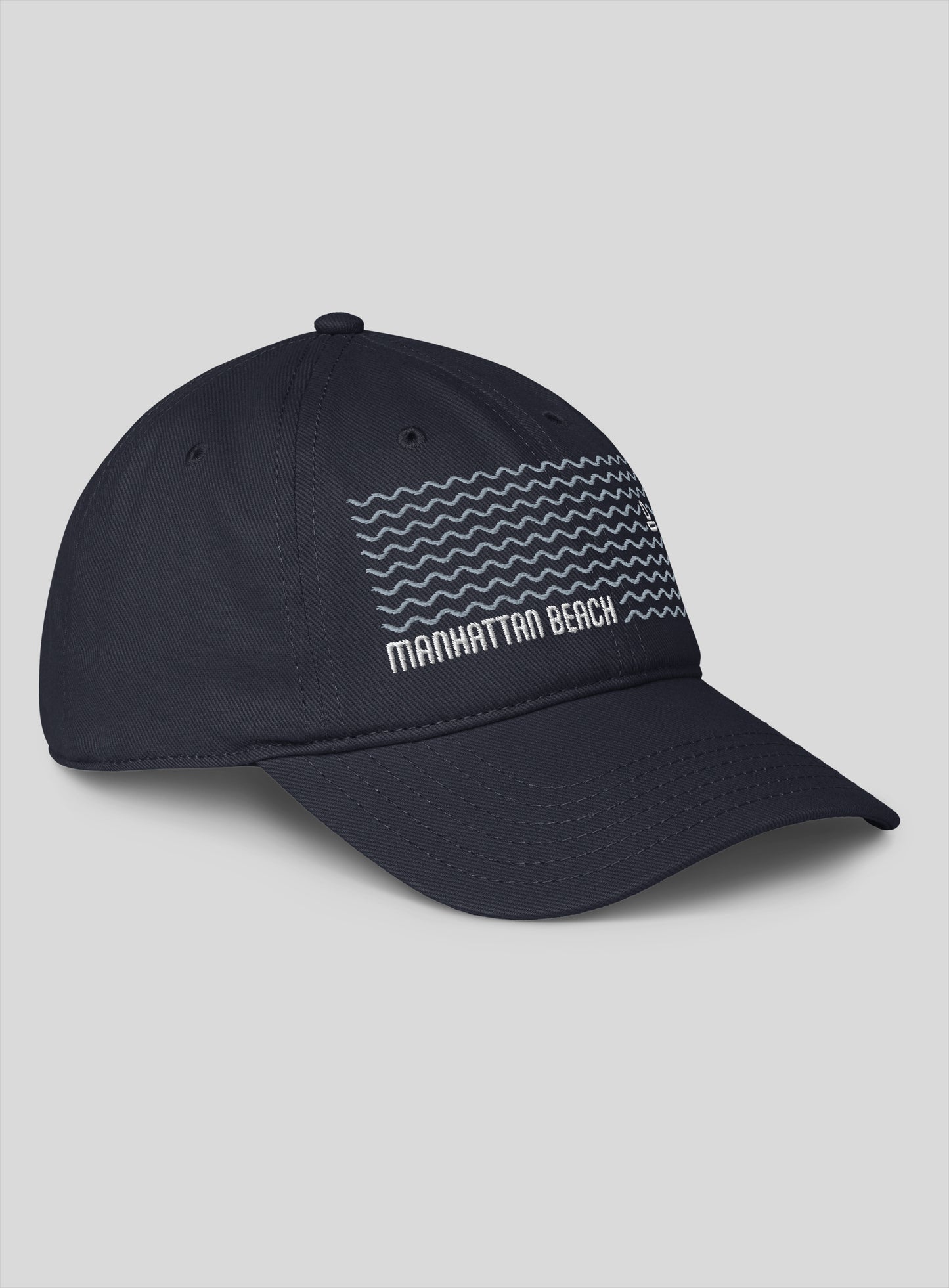 Manhattan Beach Dreamin' Low Profile Hat - Dark Navy