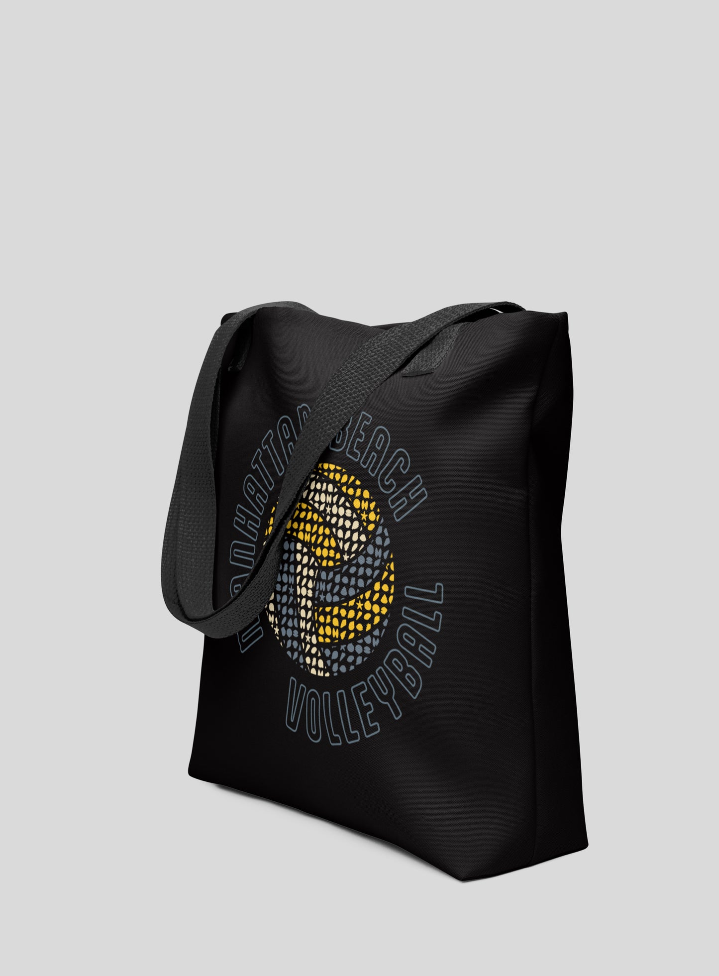 Manhattan Beach Volleyball Tote Bag