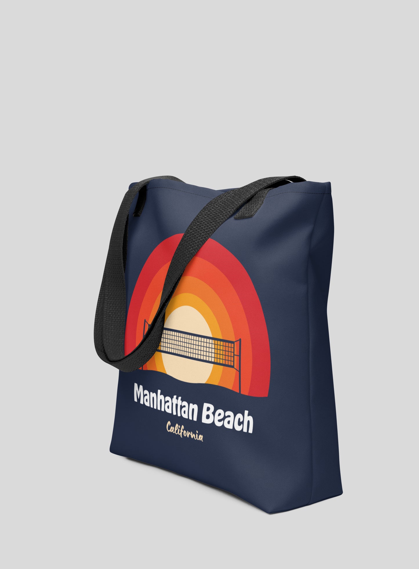 Manhattan Beach Sunset Tote Bag
