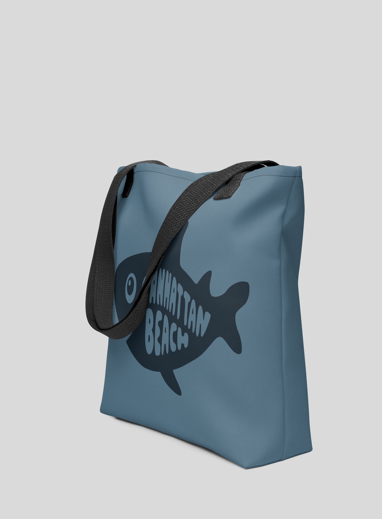 Manhattan Beach Shark Tote Bag