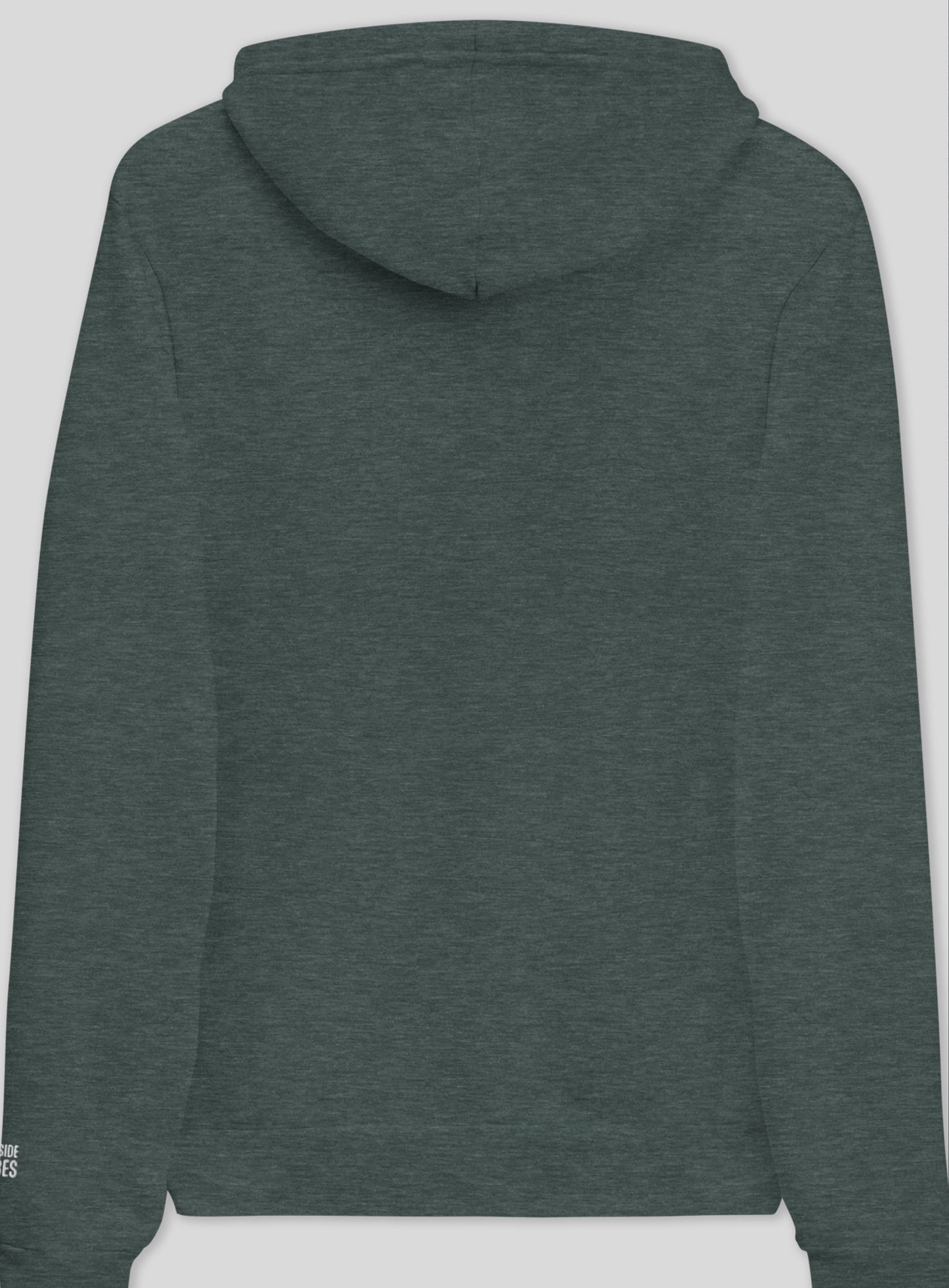 Unisex: Manhattan Beach Volleyball Sunset Pullover Hoodie - Heather Forest