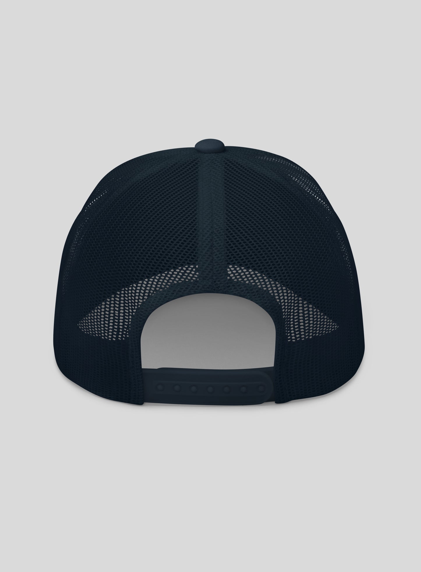Manhattan Beach Wavy Sunset Trucker Hat - Navy/Navy