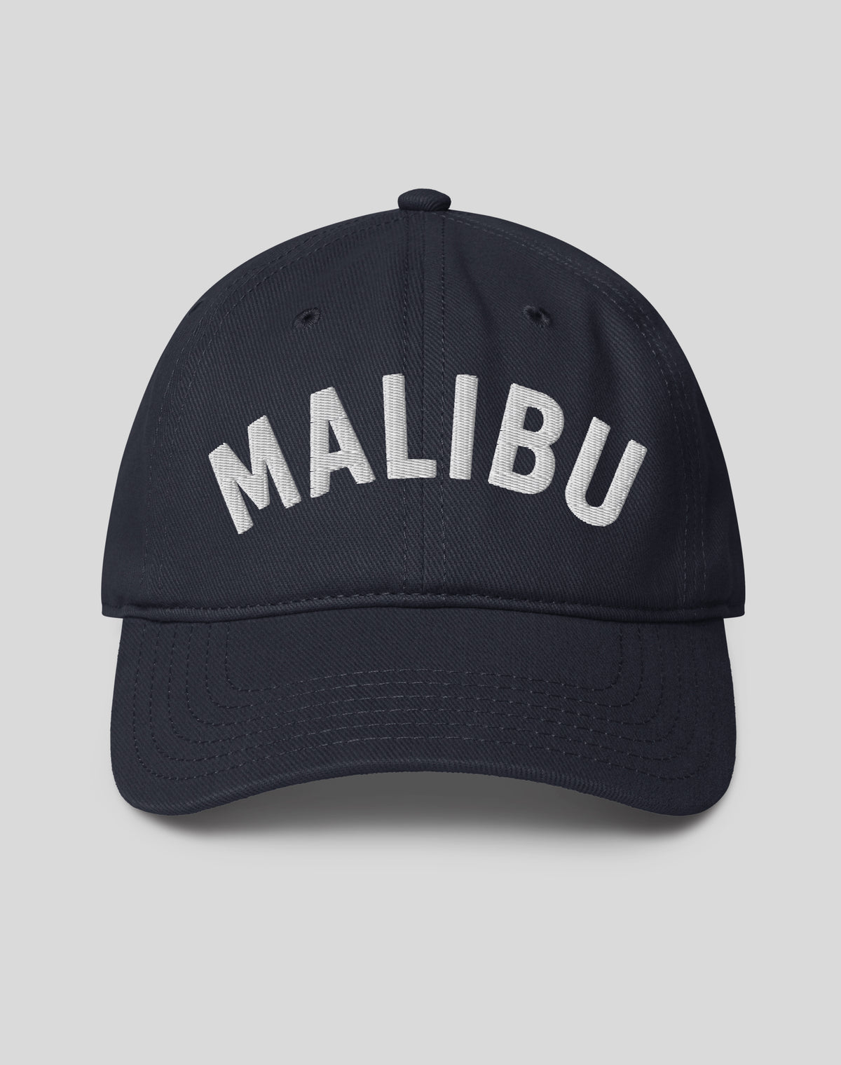 Vintage Malibu Low Profile Dad Hat - Dark Navy