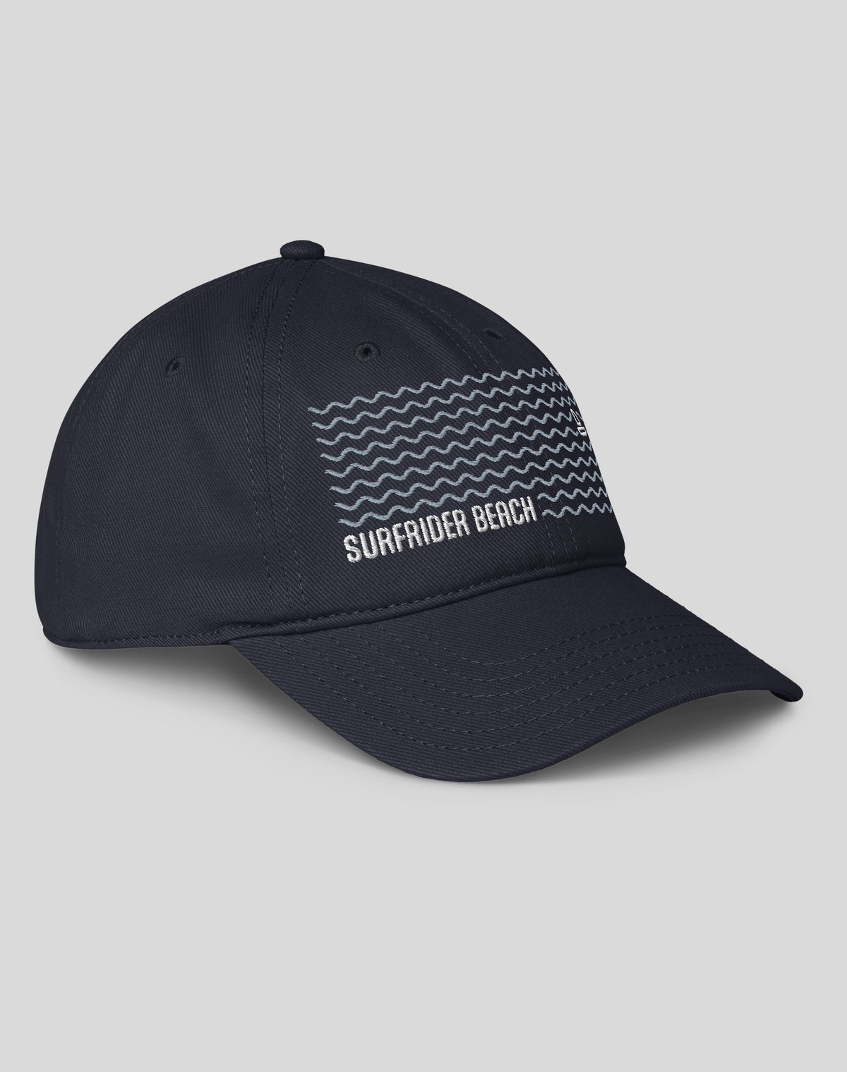 Surfrider Beach Low Profile Hat - Dark Navy