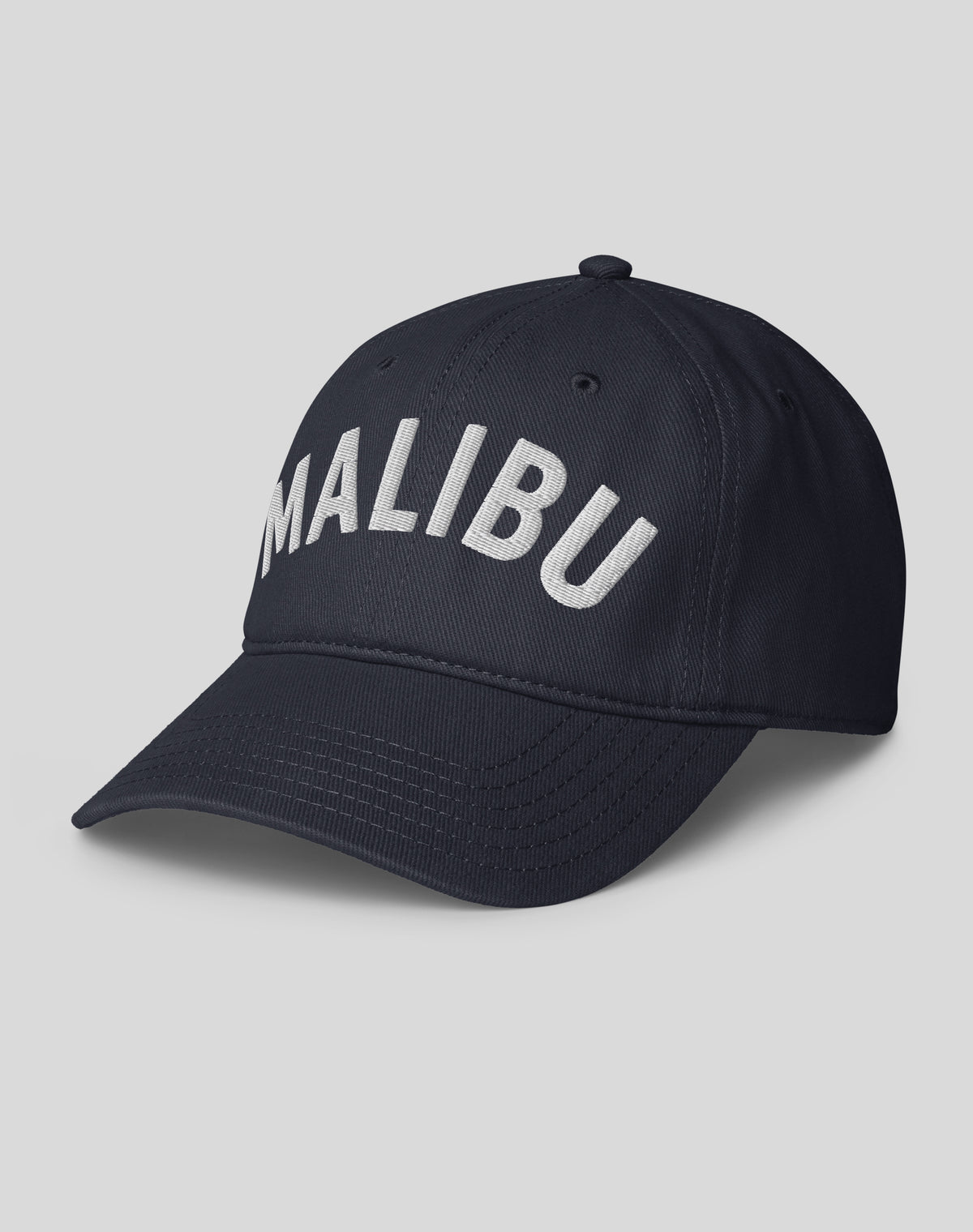 Vintage Malibu Low Profile Dad Hat - Dark Navy