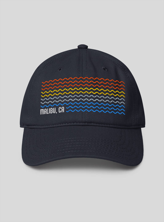 Malibu Sunset Low Profile Hat - Dark Navy