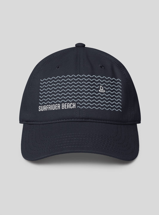Surfrider Beach Low Profile Hat - Dark Navy