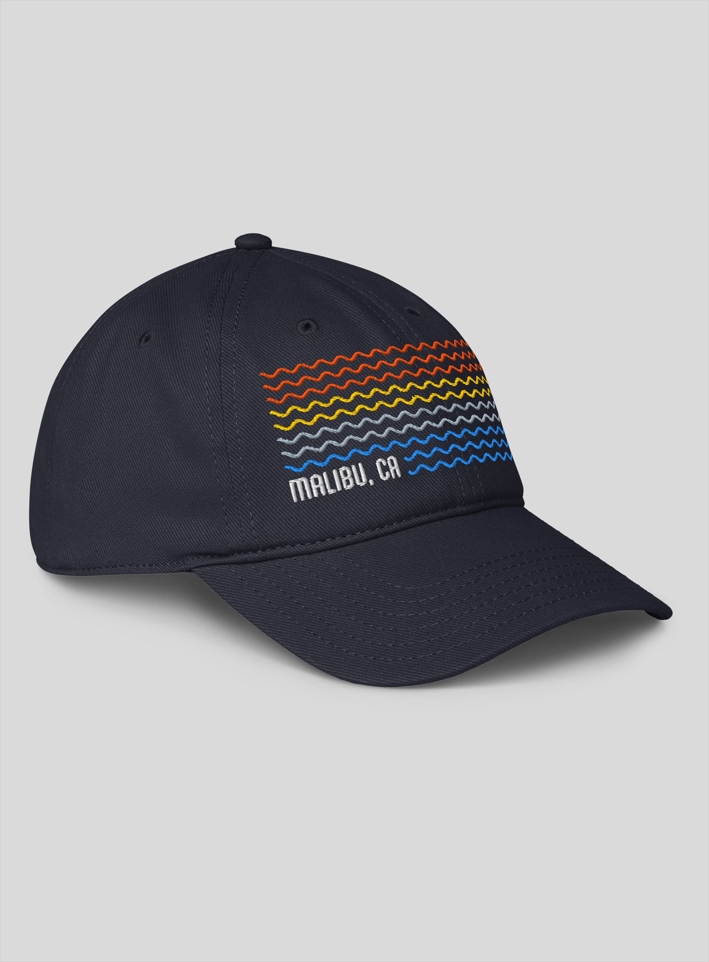 Malibu Sunset Low Profile Hat - Dark Navy