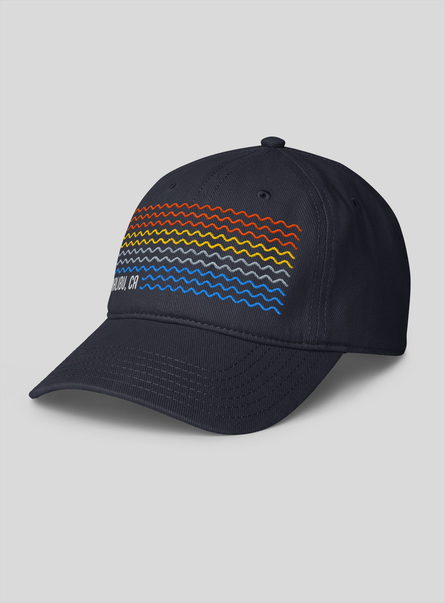 Malibu Sunset Low Profile Hat - Dark Navy
