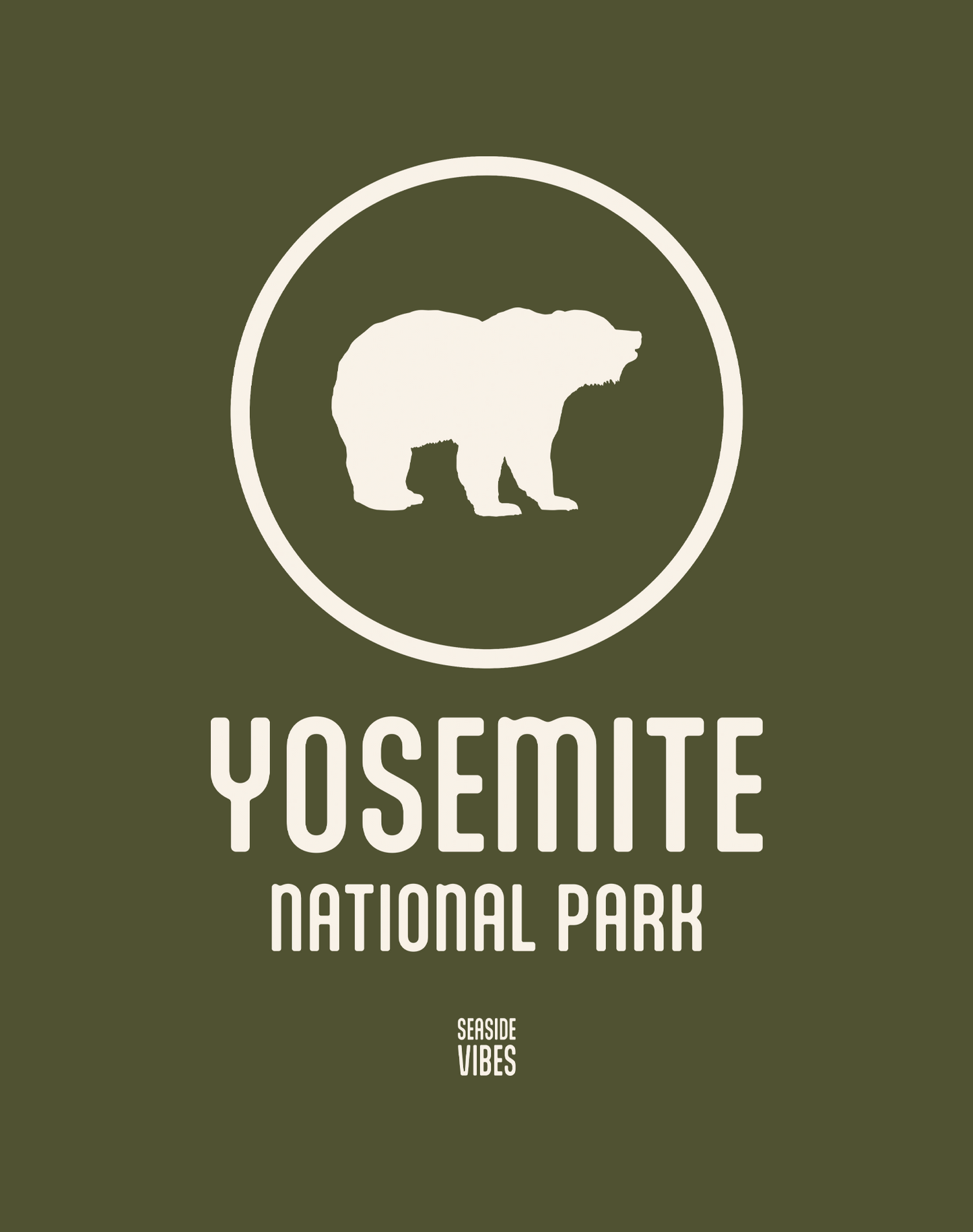 Unisex: Yosemite National Park Tee - 100% Cotton | Hemp