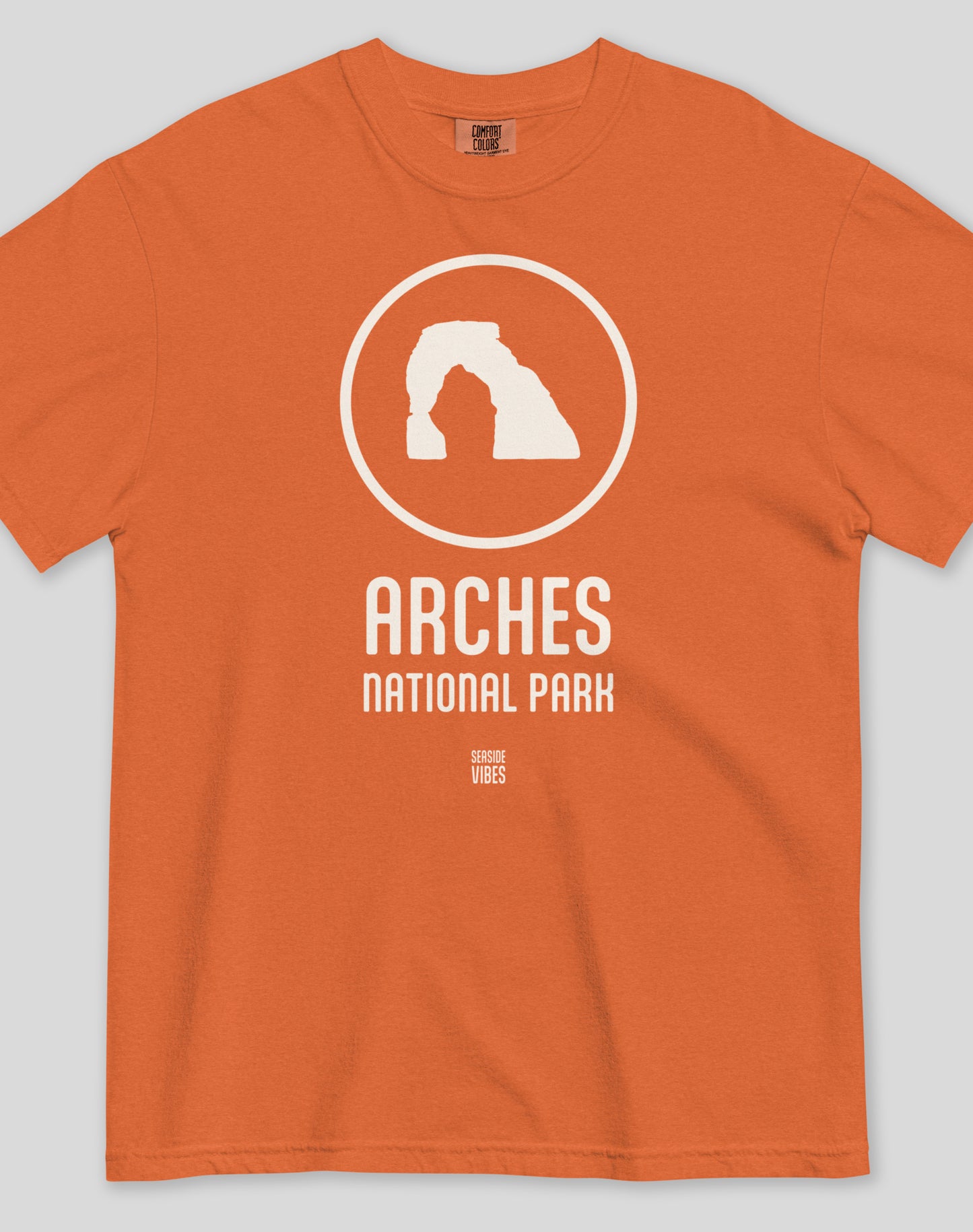 Unisex: Arches National Park Tee - 100% Cotton | Yam