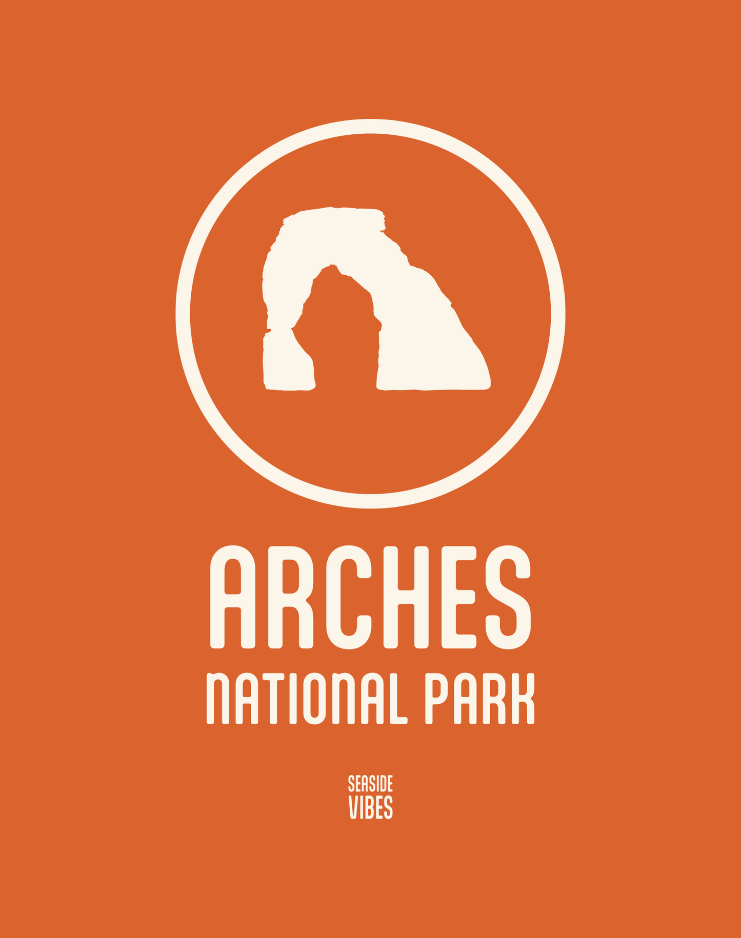 Unisex: Arches National Park Tee - 100% Cotton | Yam
