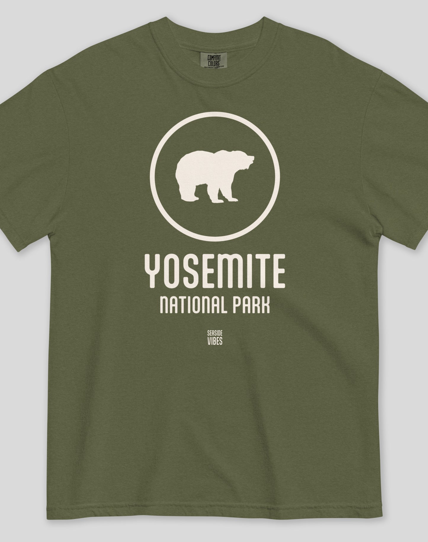 Unisex: Yosemite National Park Tee - 100% Cotton | Hemp