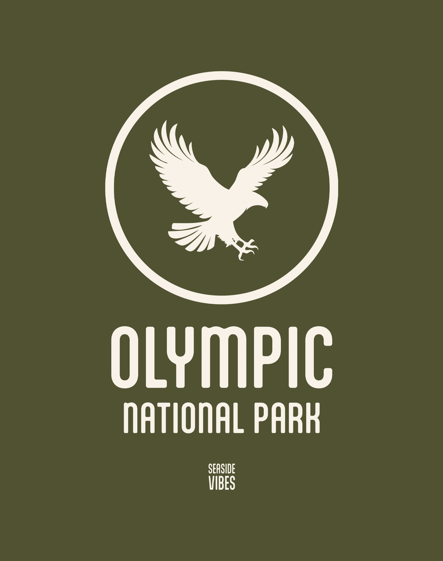 Unisex: Olympic National Park Tee - 100% Cotton | Hemp