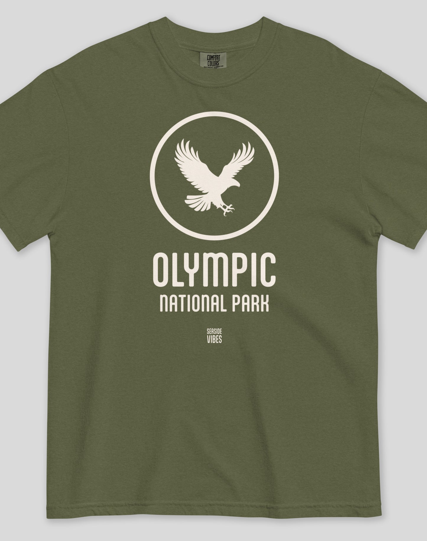 Unisex: Olympic National Park Tee - 100% Cotton | Hemp